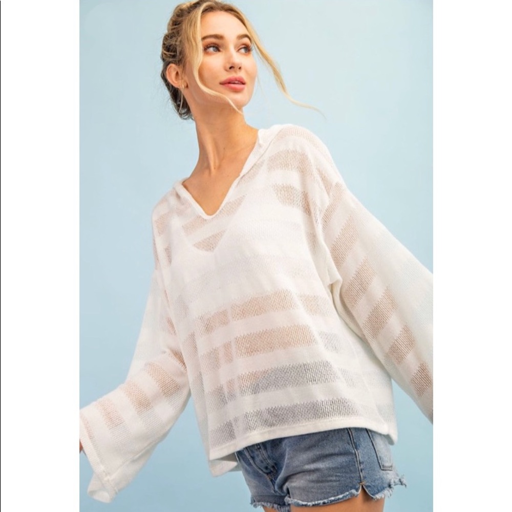 Sale! NEW! Hooded Top! - Picture 6 of 7